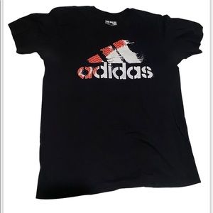 Adidas black men’s T-shirt
